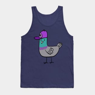 Trash Bird Tank Top